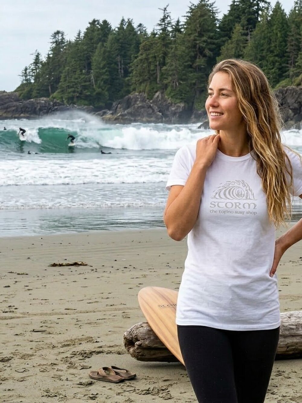 Storm Surf Shop Tofino Tee